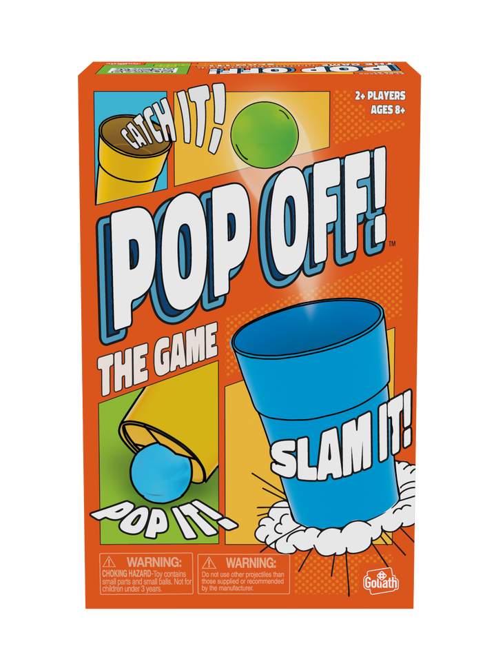 Pop Off! The Game | Goliath Games
