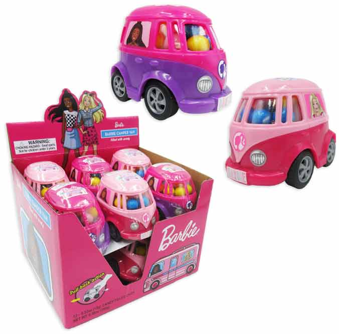 Barbie Campber Van (Filled with Candy)