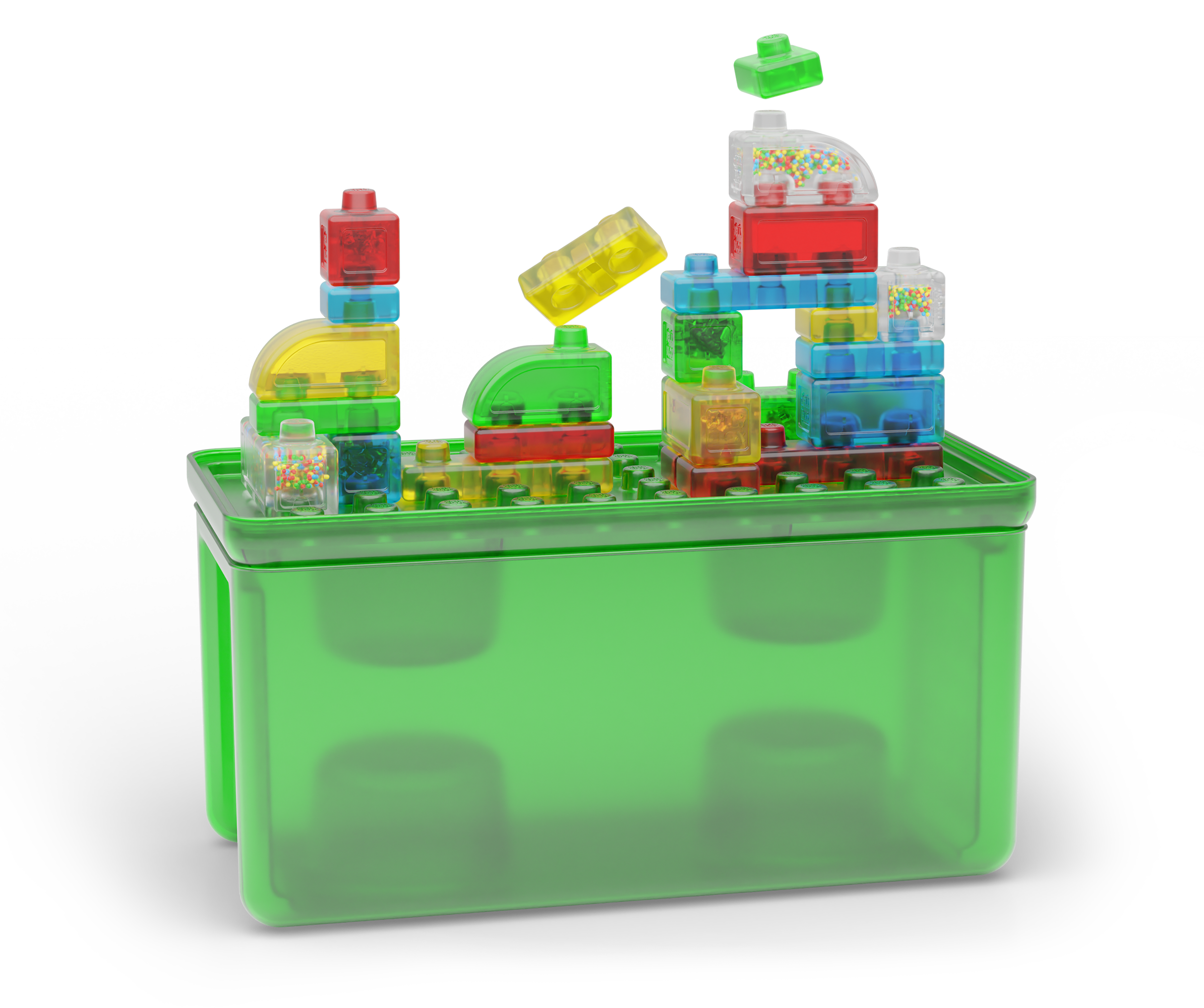 Jelly Blox- Stash & Stack Storage Case | Goliath Games - LOCAL PICK UP ONLY