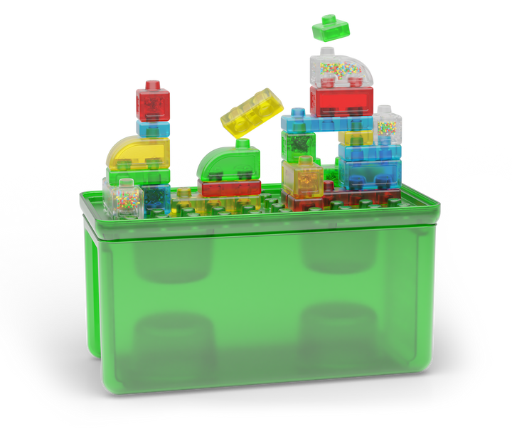 Jelly Blox- Stash & Stack Storage Case | Goliath Games