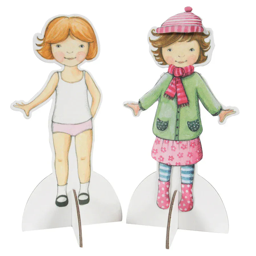 Paper Dolls Kit - Vintage | Tiger Tribe