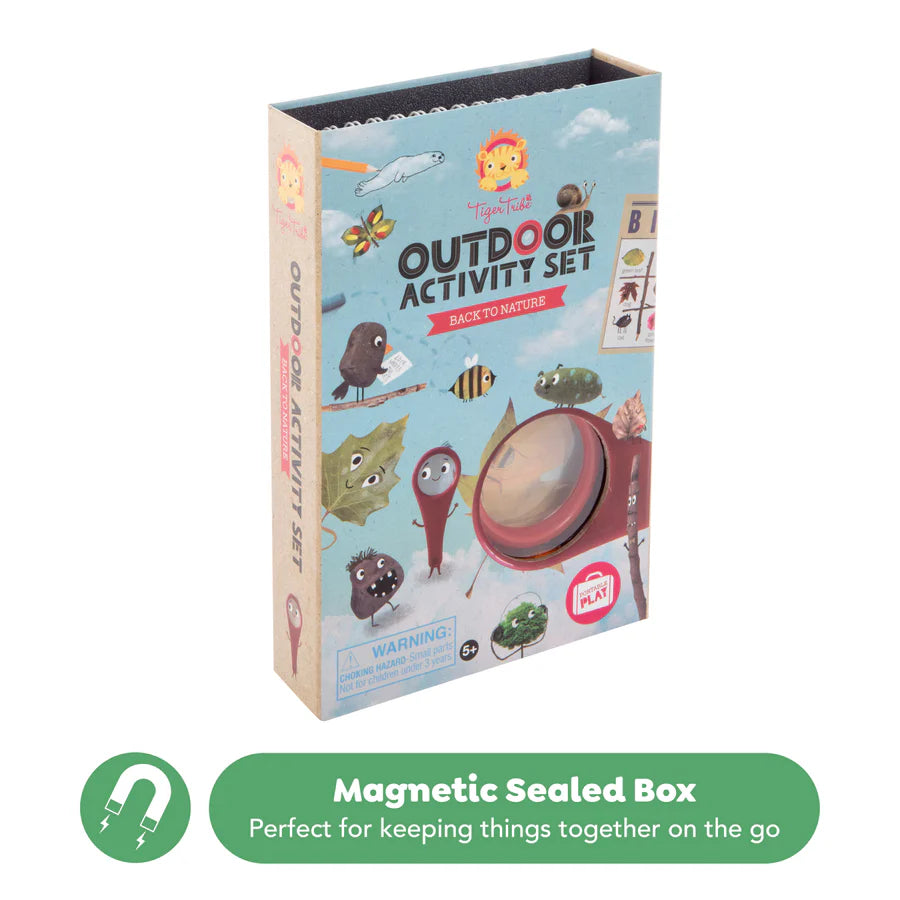 Outdoor Activity Set - Back to Nature | Tiger Tribe