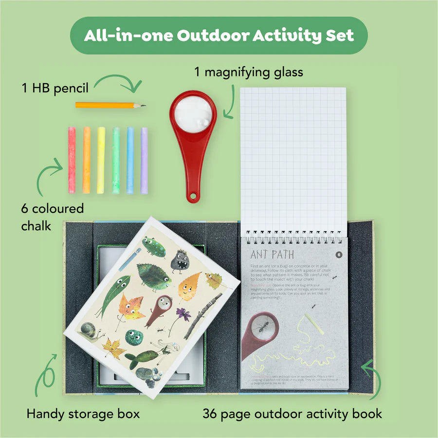Outdoor Activity Set - Back to Nature | Tiger Tribe
