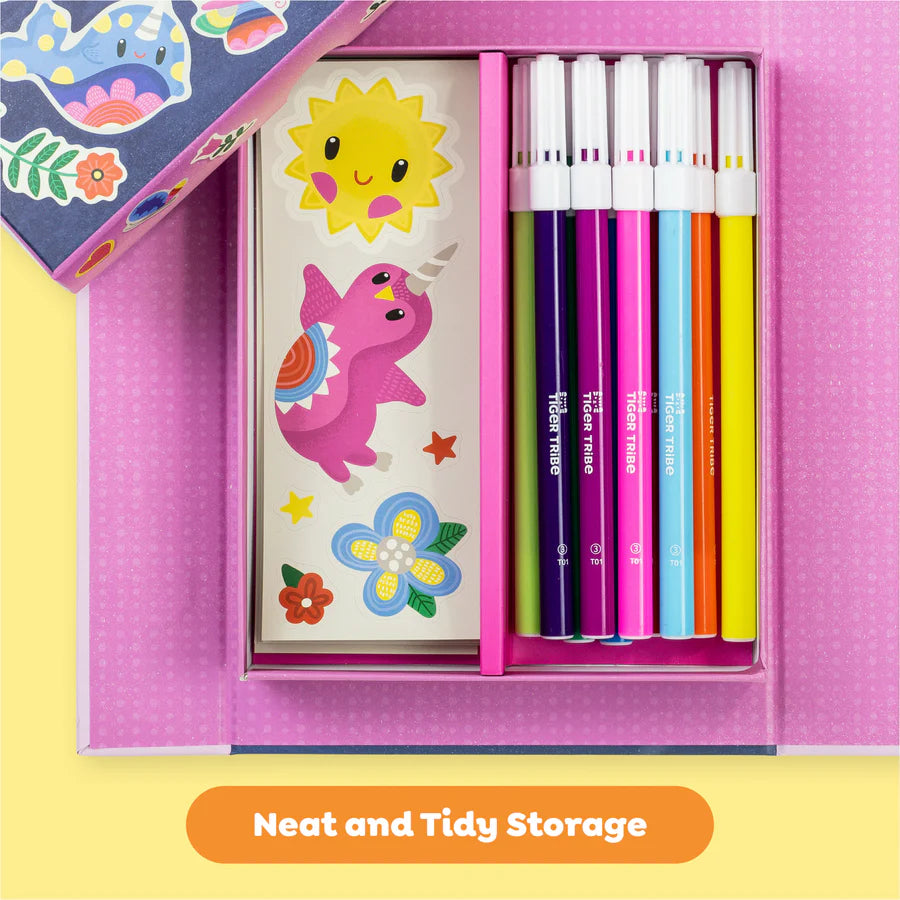 Coloring Set - Magical Creatures | Tiger Tribe
