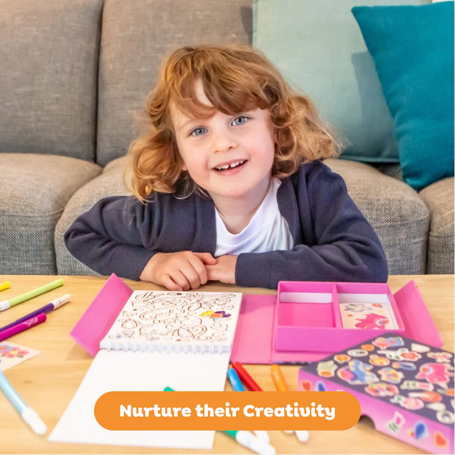 Coloring Set - Magical Creatures | Tiger Tribe