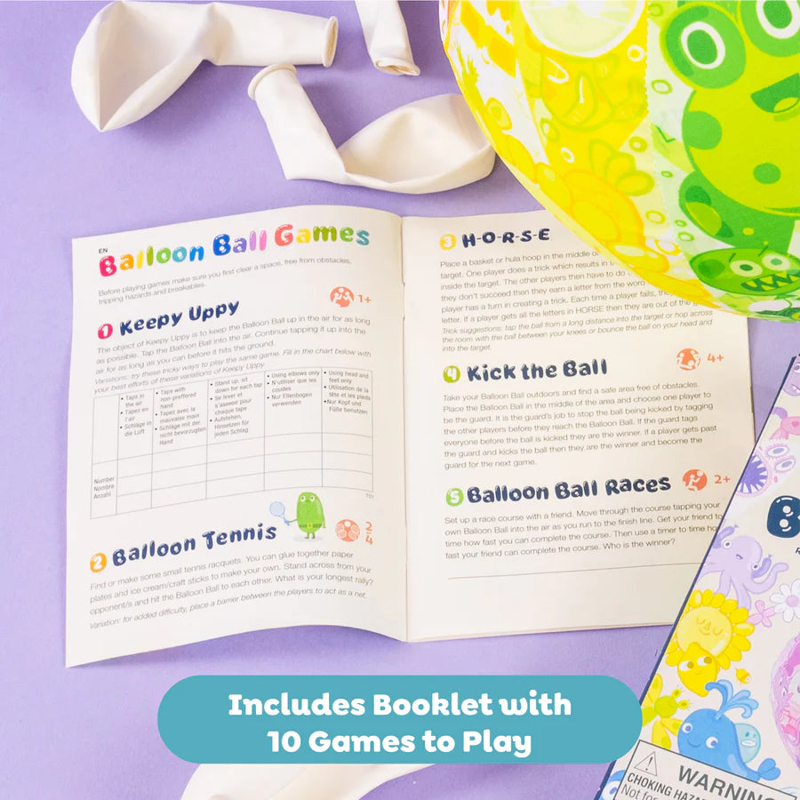 Balloon Ball - Around The Rainbow | Tiger Tribe