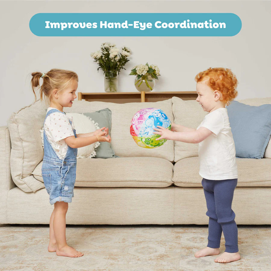 Balloon Ball - Around The Rainbow | Tiger Tribe