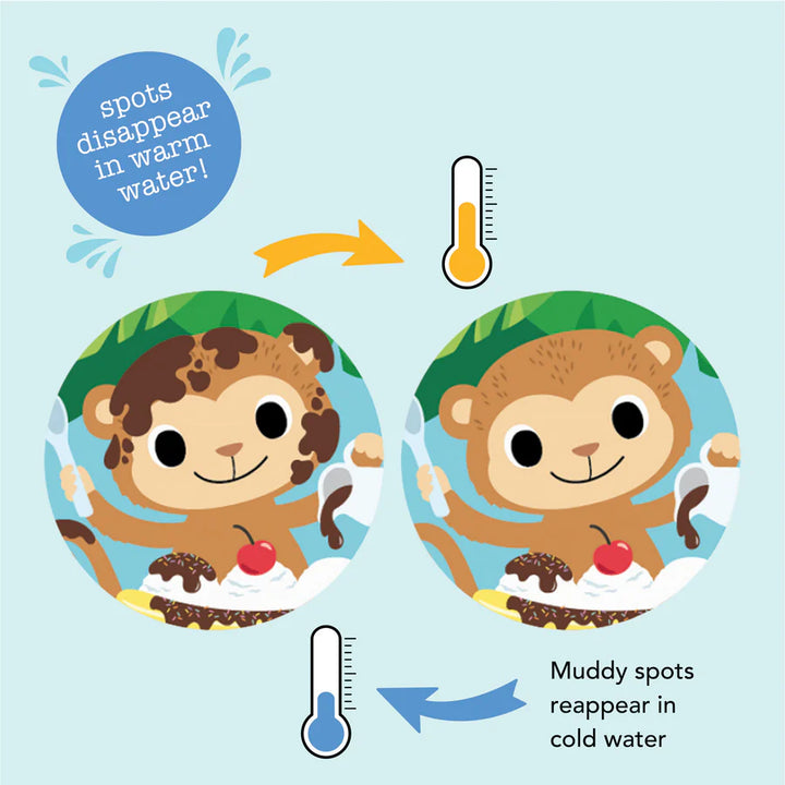 Bath Book - Messy Jungle | Tiger Tribe