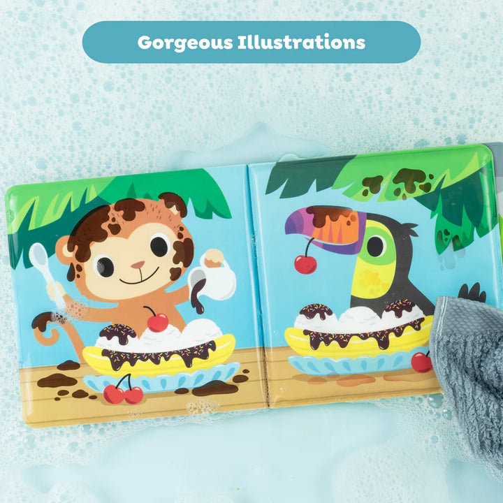 Bath Book - Messy Jungle | Tiger Tribe