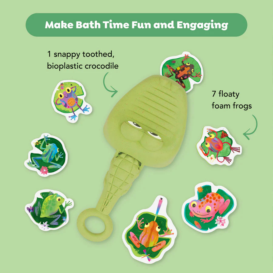 Croc Chasey - Catch A Frog | Tiger Tribe