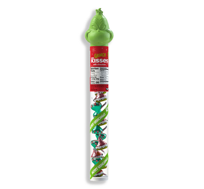 Grinch Christmas Cane | Hersheys Kisses