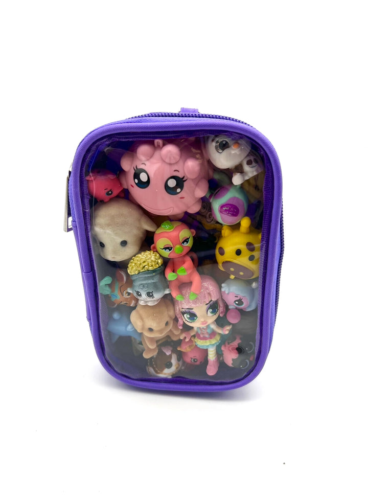 Knick Knack Mini Backpack Collectibles Storage Case | Mavi Bandz