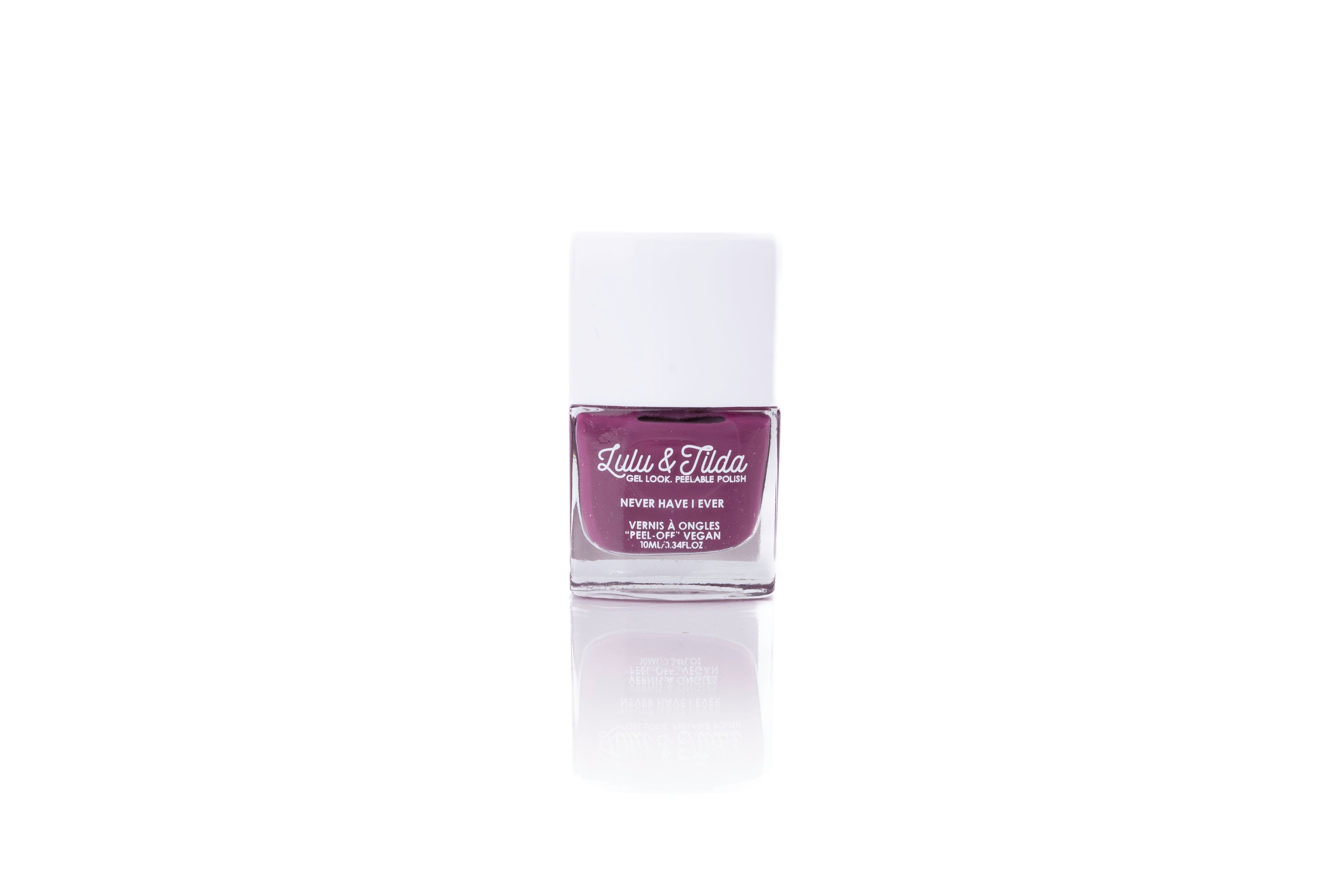 Never Have I Ever Peelable Nail Polish | Great Pretenders