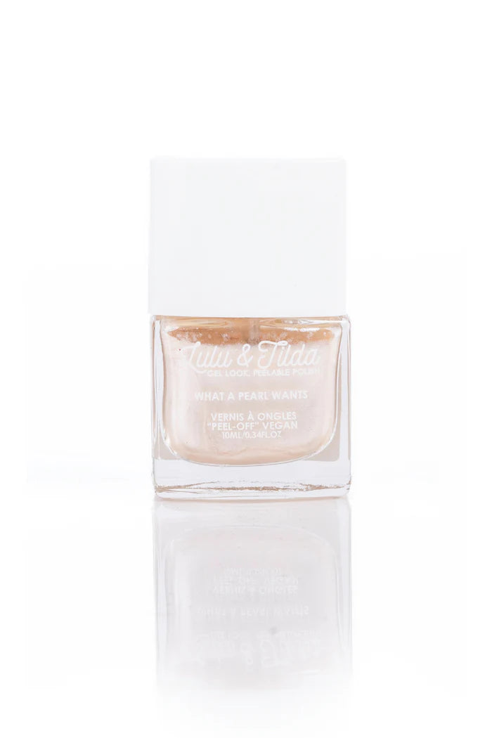 What a Pearl Wants Peelable Nail Polish | Great Pretenders