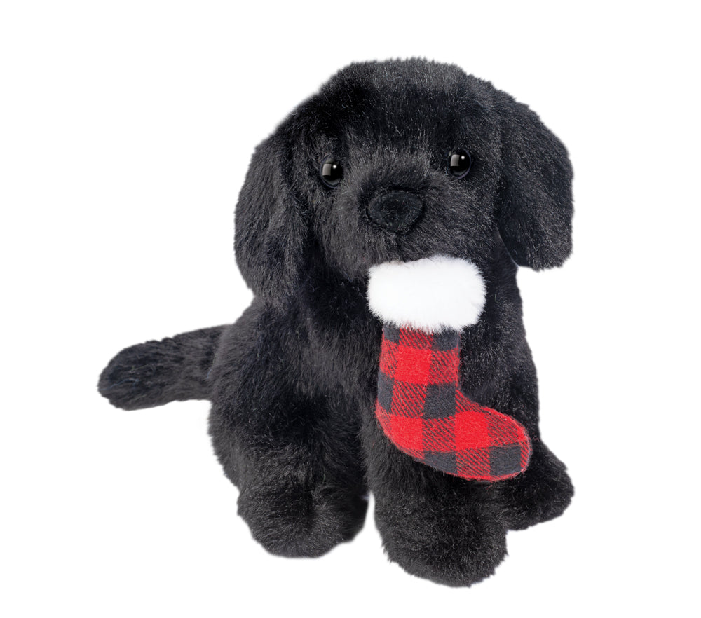 Holiday Mini Black Dog | Douglas
