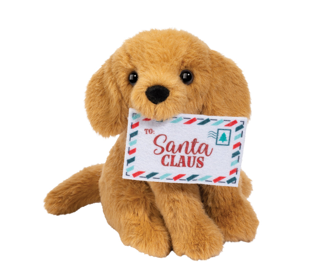 Holiday Mini Golden Dog | Douglas