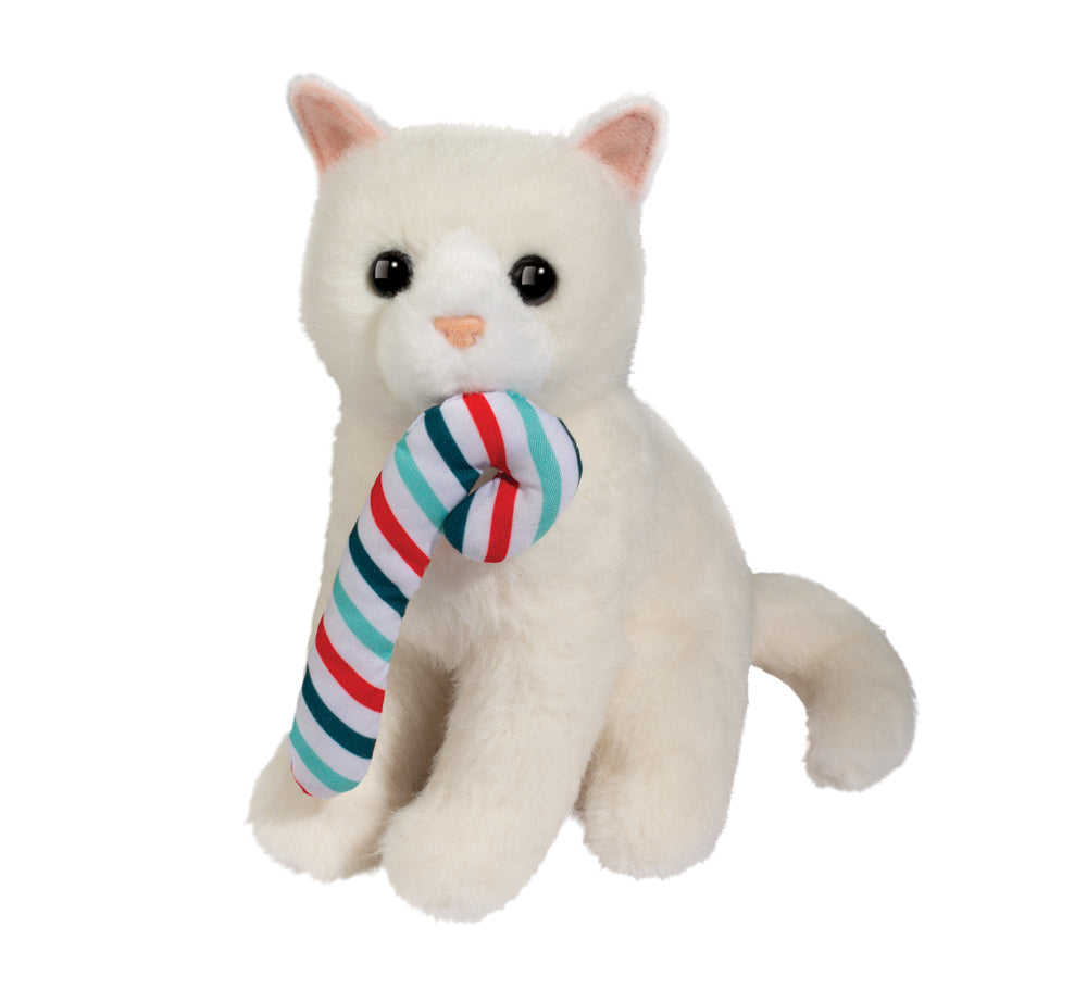 Holiday Mini White Cat | Douglas