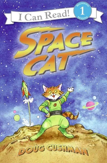 cover art of space cat
