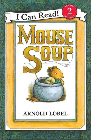 cover art of mouse soup