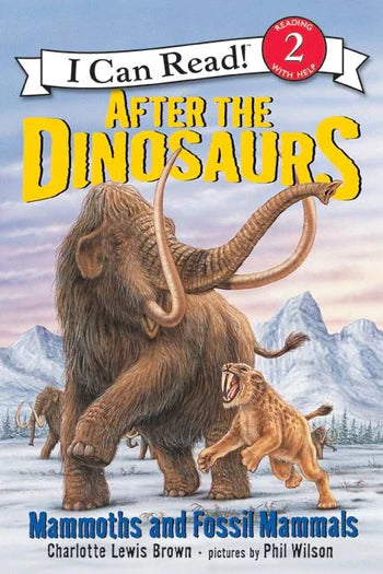 cover art of after the dinosaurs
