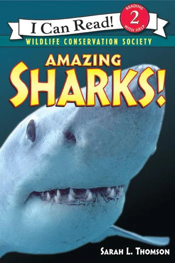 cover art of amazing sharks