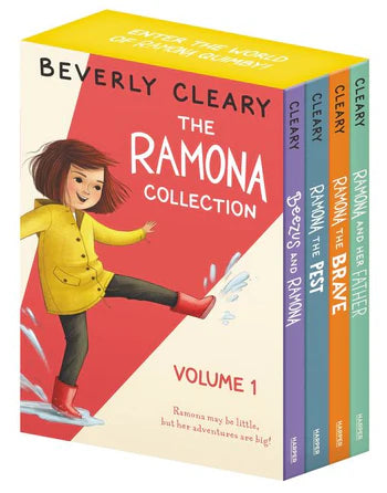 The Ramona 4-Book Collection, Volume 1