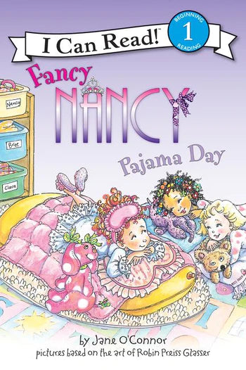 cover art of fancy nancy 