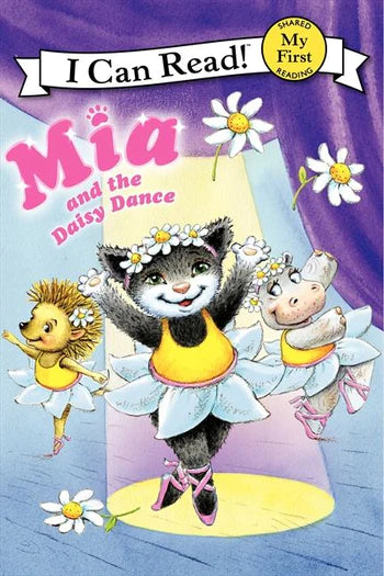 cover art of Mia and the daisy dance