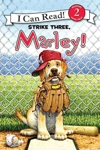 cover art of strike three marley