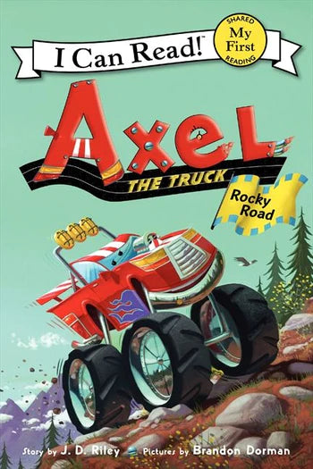 cover art of axel the truck