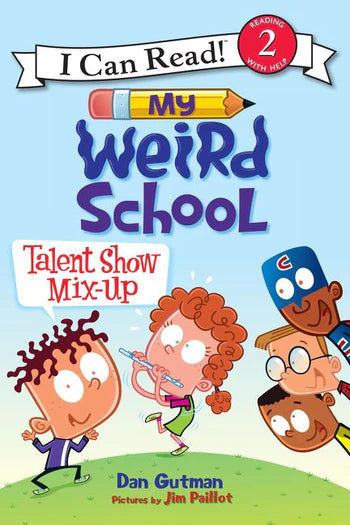 cover art of my weird school