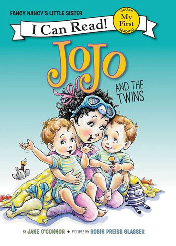 cover art of jojo and the twins
