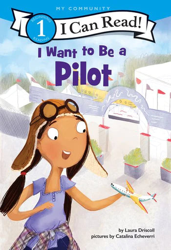 cover art of i want to be a pilot
