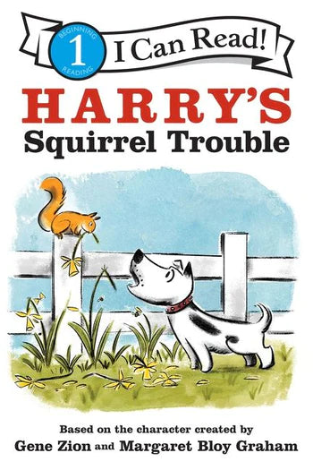 cover art of harrys squirrel trouble