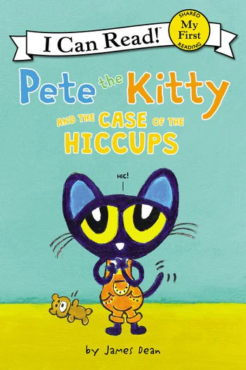 cover art of pete the kitty