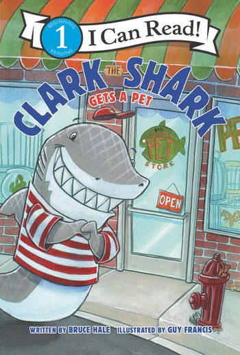 cover art of clark the shark