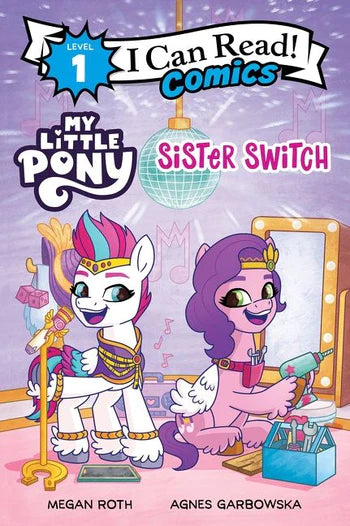 cover art of my little pony