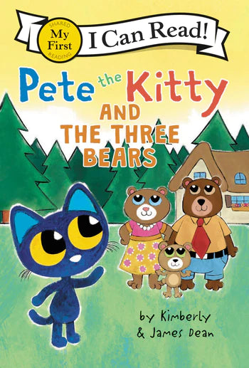 cover art of pete the kitty and the three bears