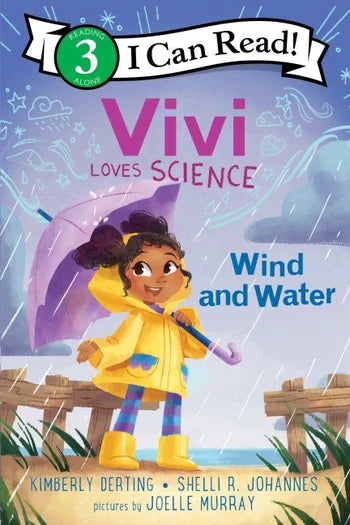 cover art of vivi loves science