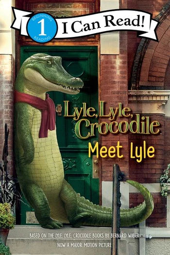 cover art of lyle lyle crocodile