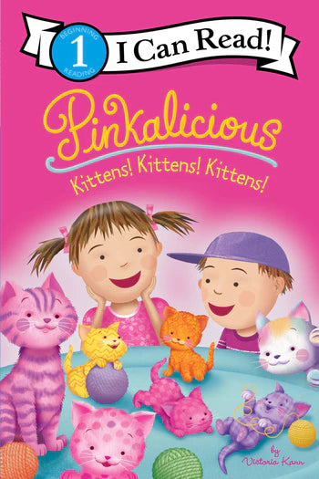 cover art of pinkalicious