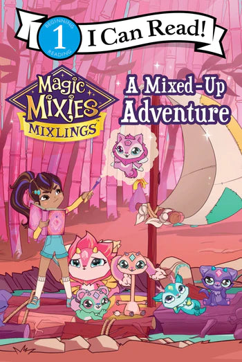cover art of magic mixies