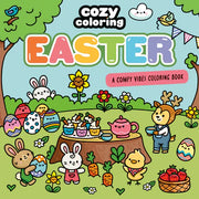 Cozy Coloring: Easter