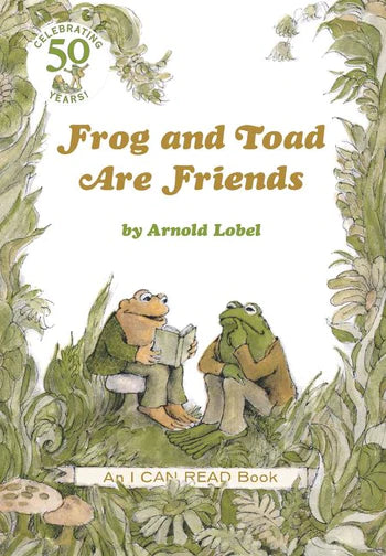 cover art of frog and toad