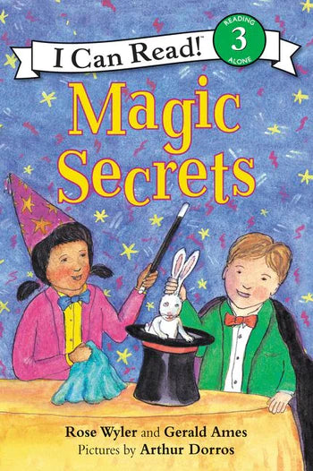 cover art of magic secrets