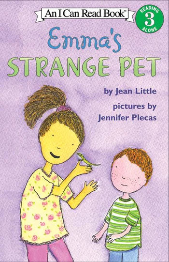 cover art of emmas strange pet
