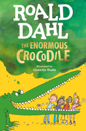 cover art of the enormous crocodile