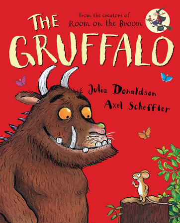 cover art of the gruffalo