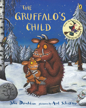 cover art of the gruffalos child