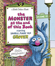 The Monster at the End of This Book (Sesame Street) | Little Golden Book